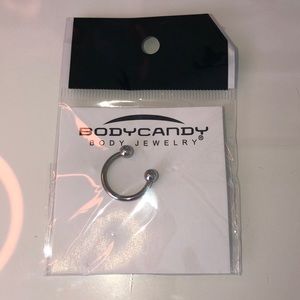 New 14 Gauge 1/2" Stainless Steel Septum ring